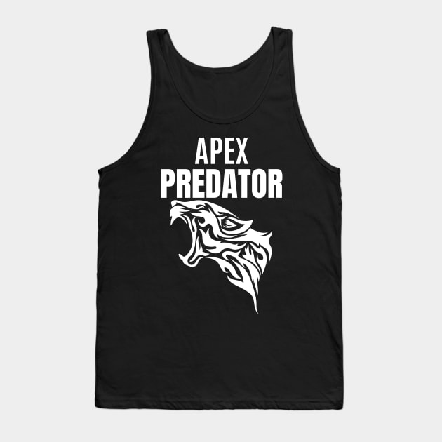 Apex Predator - panther Tank Top by RIVEofficial